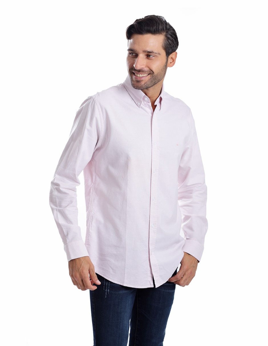 Camisa casual manga larga para hombre Camisa casual manga larga para hombre