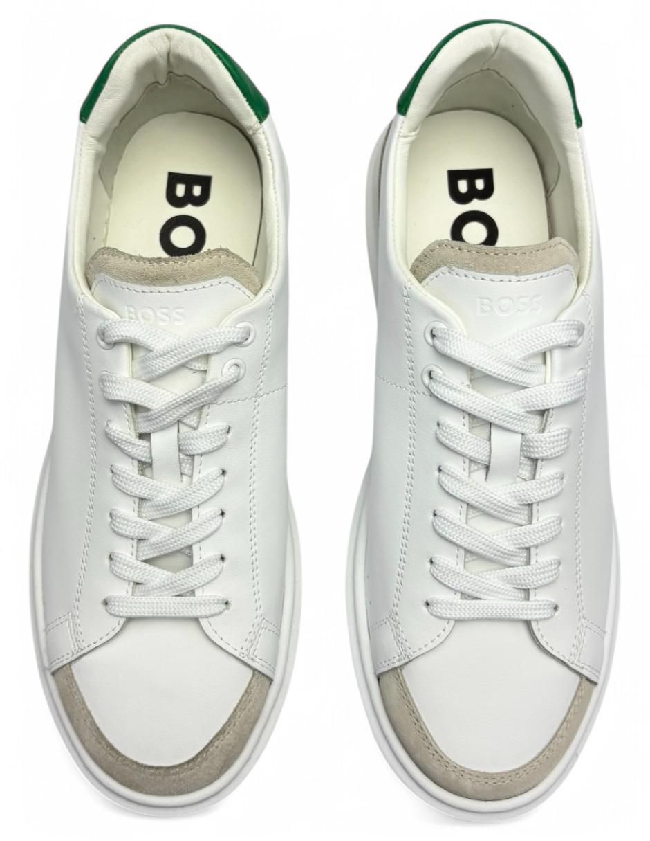 Tenis de piel para hombre 3