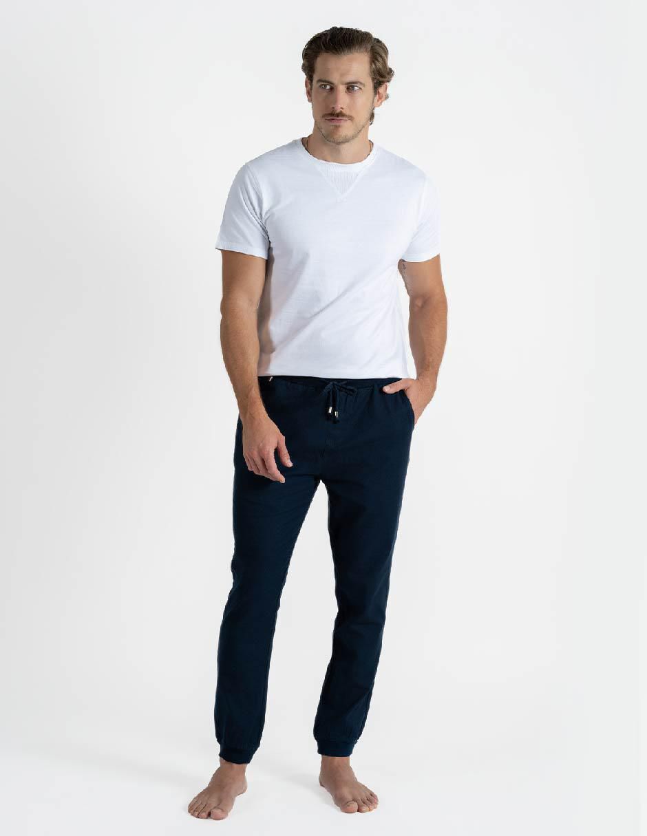 Jogger relajado PA0X002 con bolsillos para hombre 2