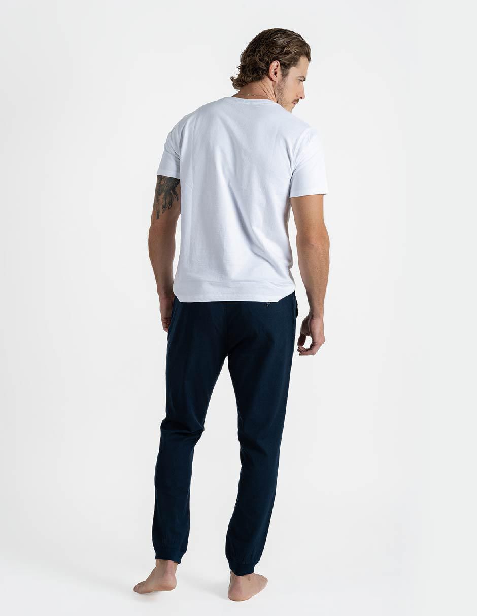 Jogger relajado PA0X002 con bolsillos para hombre 3