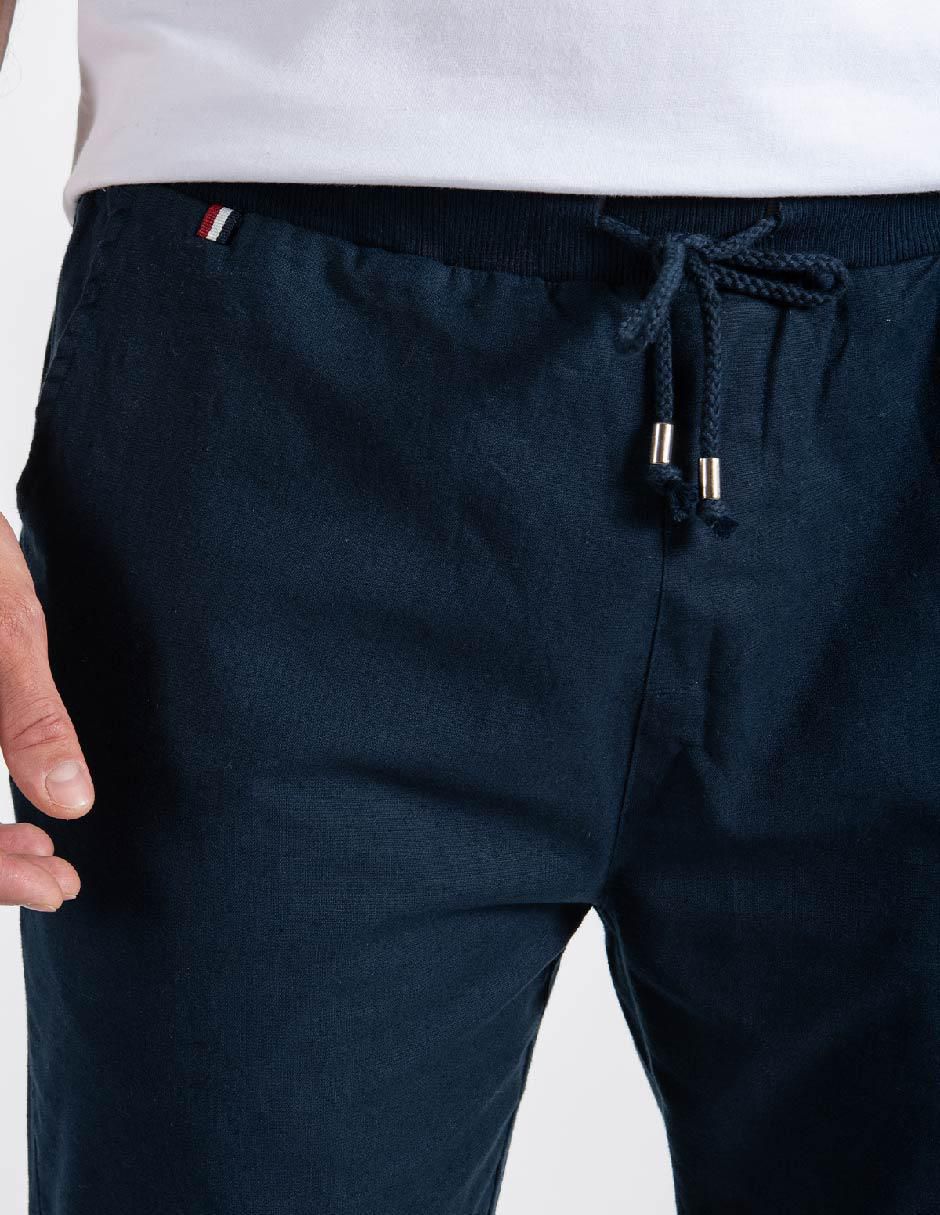 Jogger relajado PA0X002 con bolsillos para hombre 4