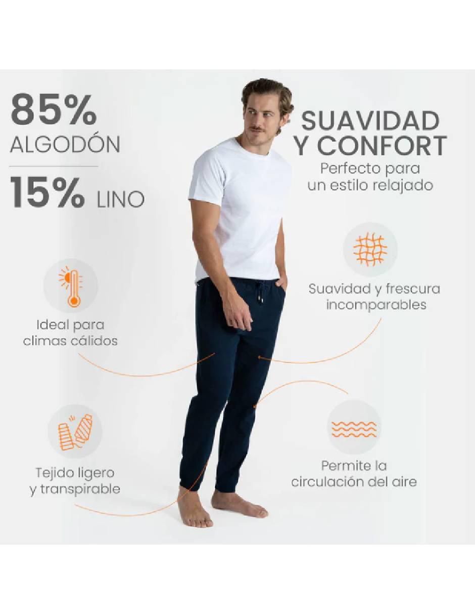 Jogger relajado PA0X002 con bolsillos para hombre 6