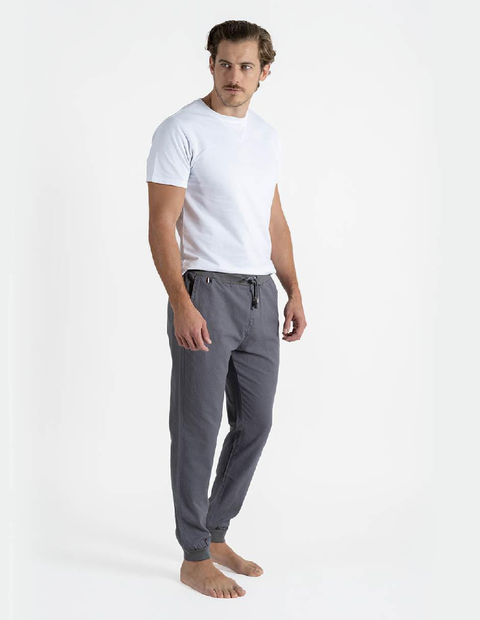 Jogger regular PA0X003 con bolsillos para hombre