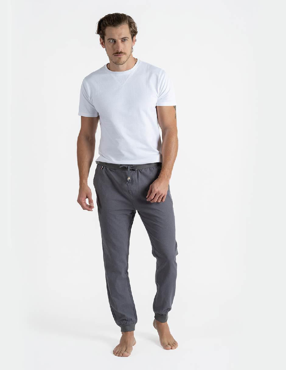 Jogger regular PA0X003 con bolsillos para hombre 2