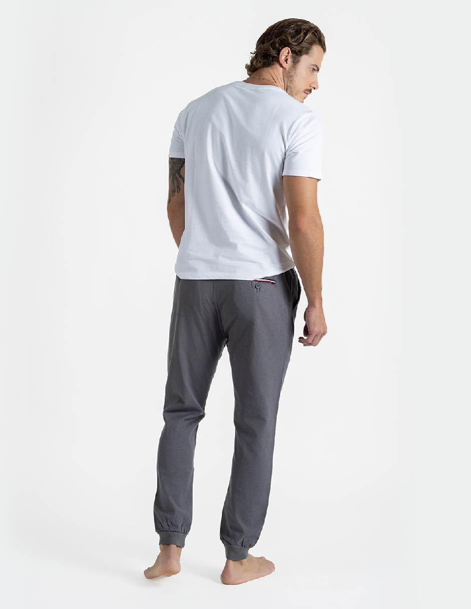 Jogger regular PA0X003 con bolsillos para hombre 3