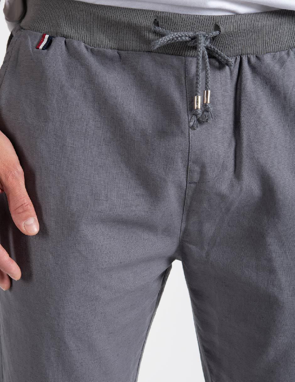 Jogger regular PA0X003 con bolsillos para hombre 4
