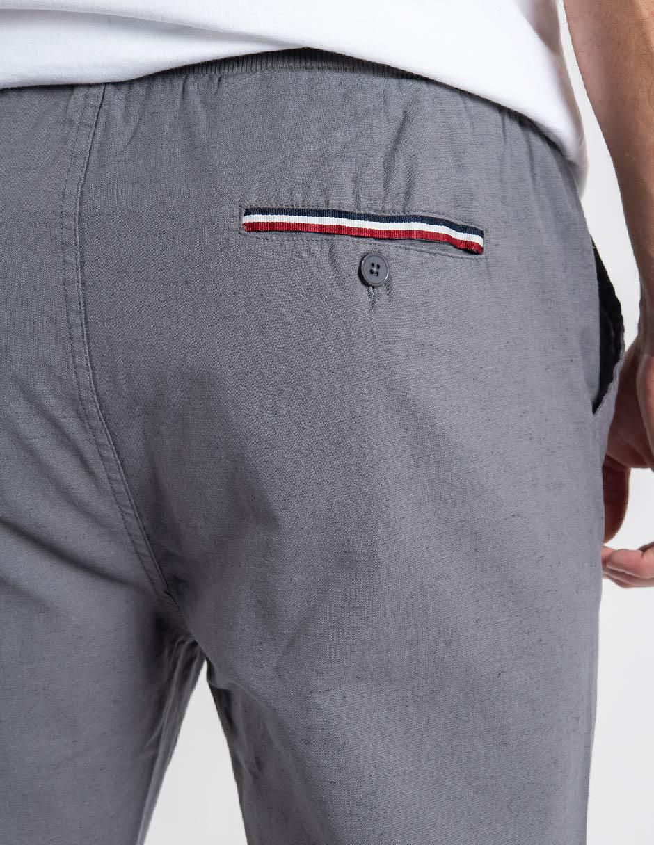 Jogger regular PA0X003 con bolsillos para hombre 5