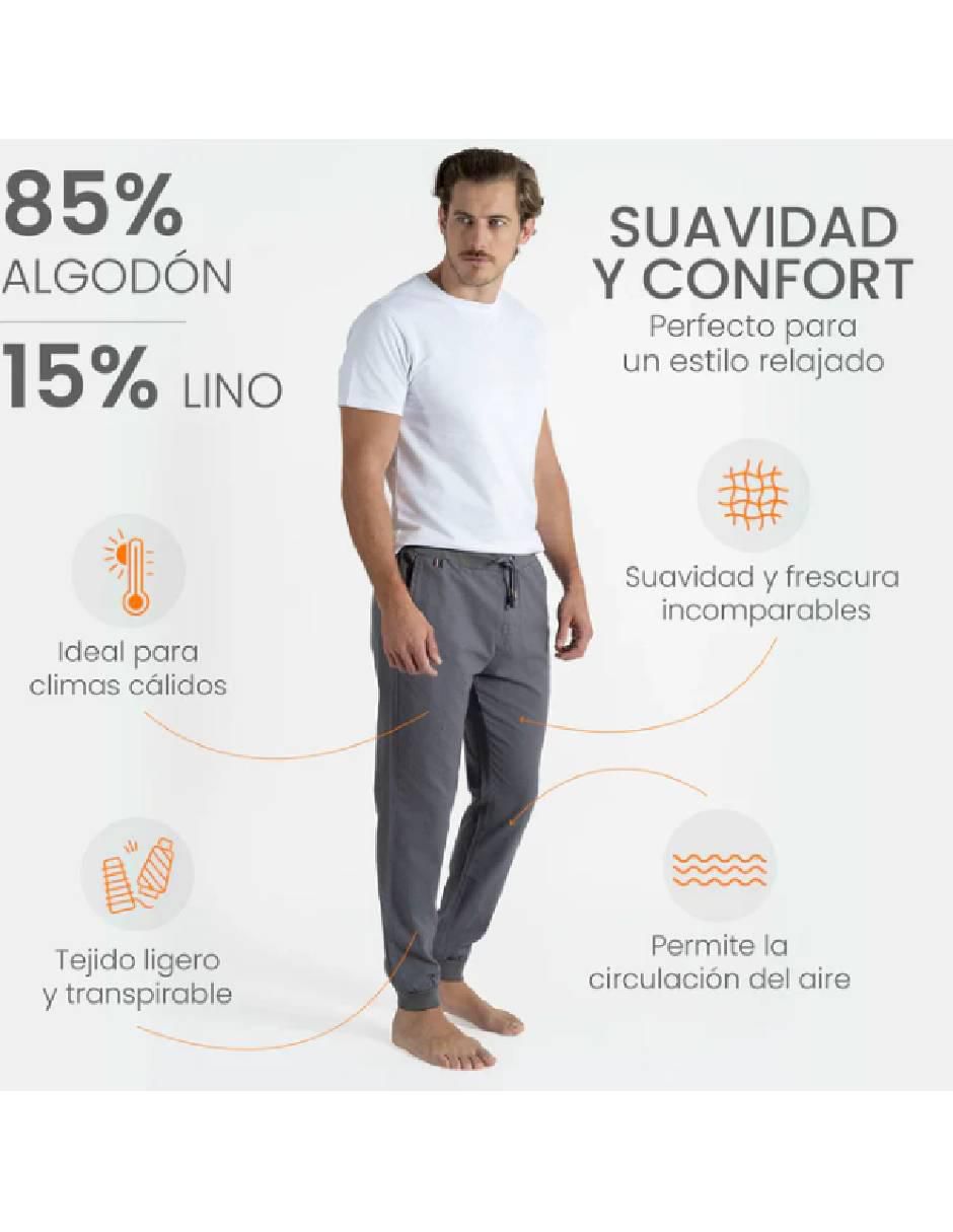 Jogger regular PA0X003 con bolsillos para hombre 6