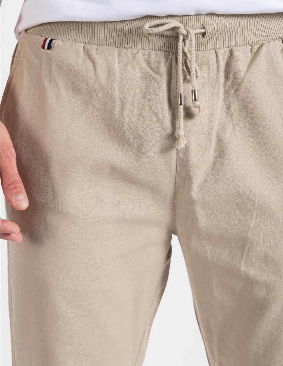 Jogger relajado PA0X001 con bolsillos para hombre 3