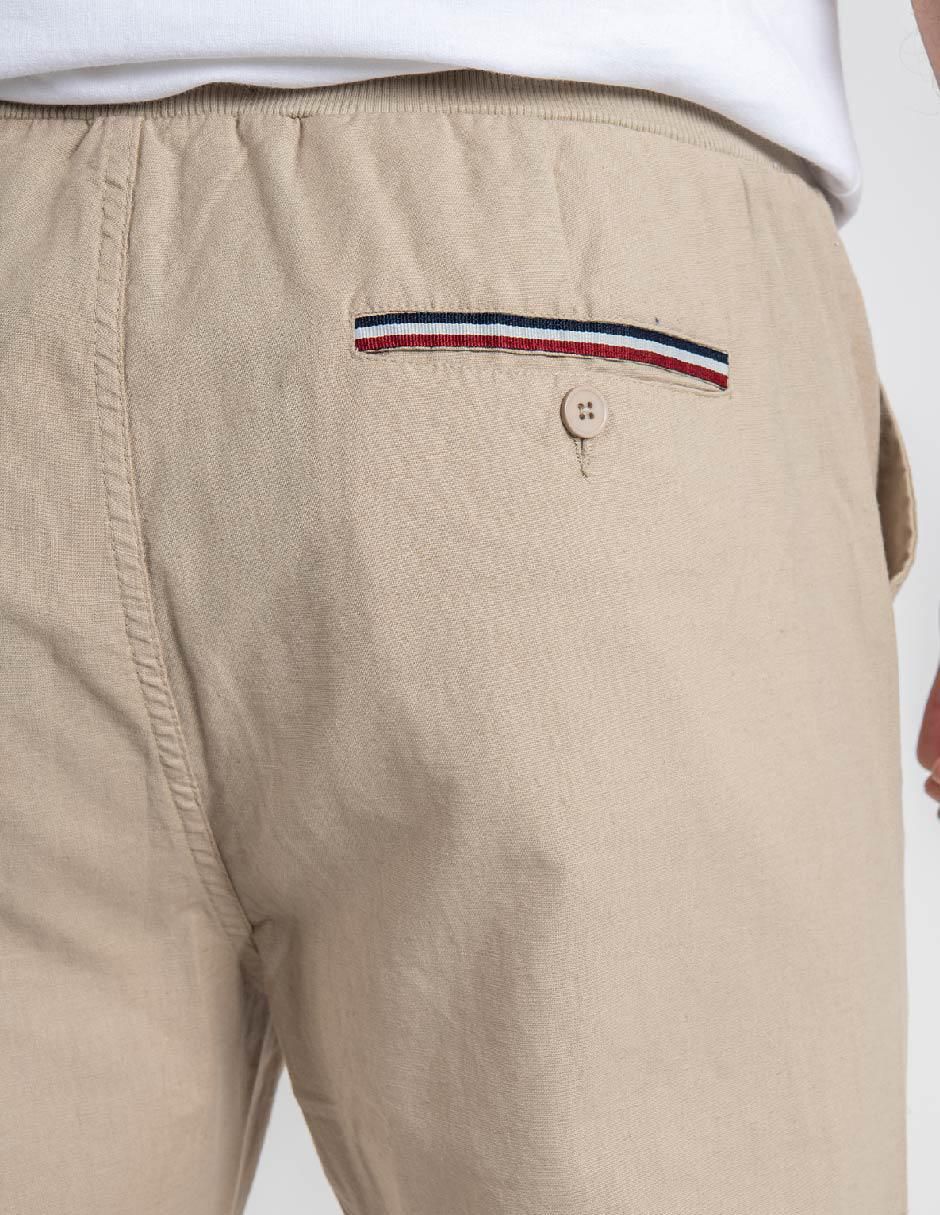Jogger relajado PA0X001 con bolsillos para hombre 4