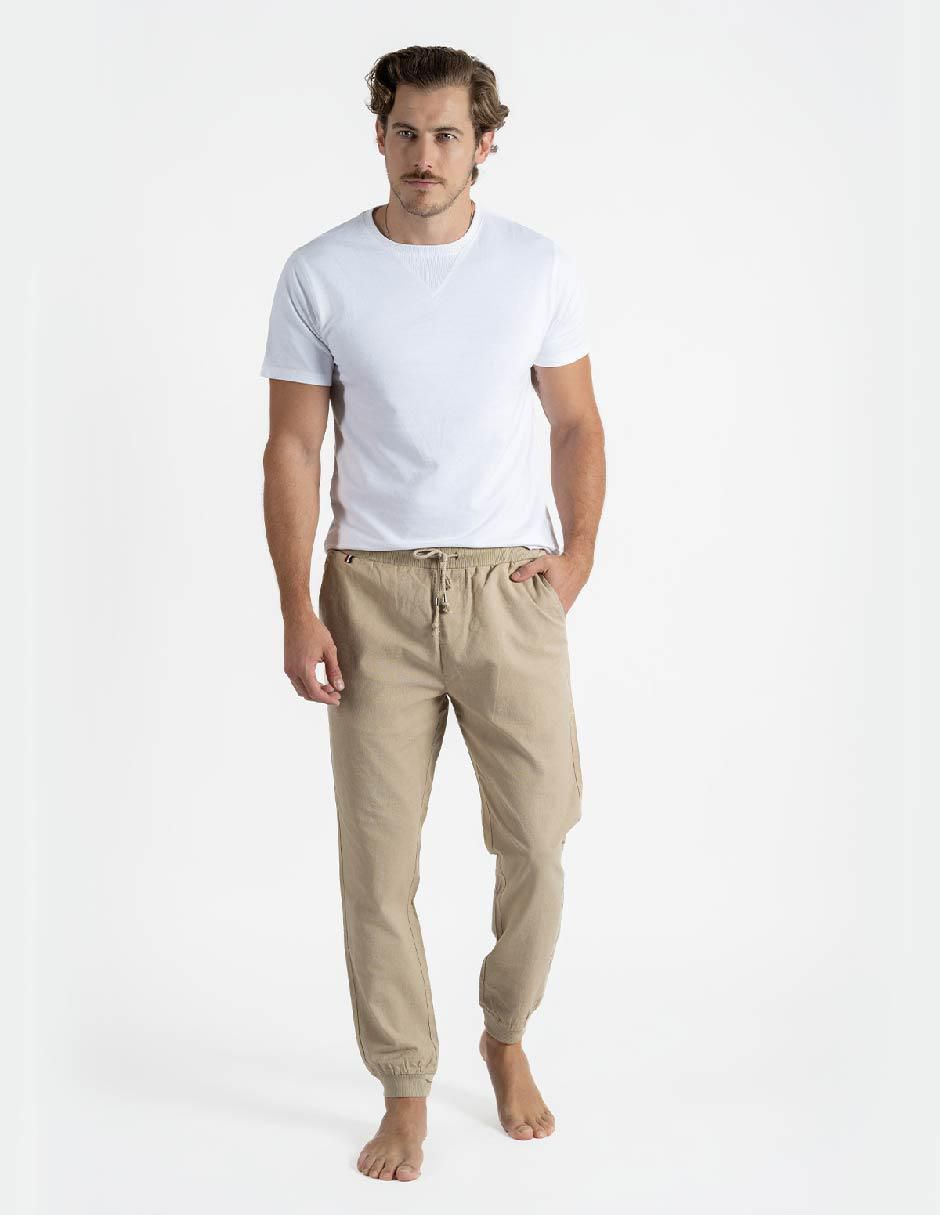Jogger relajado PA0X001 con bolsillos para hombre 6