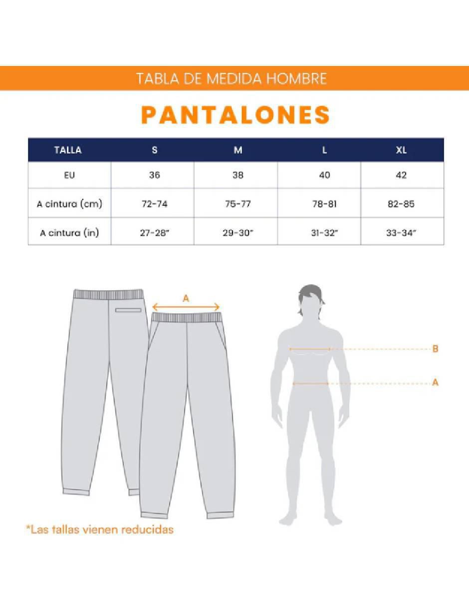 Jogger relajado PA0X001 con bolsillos para hombre 7