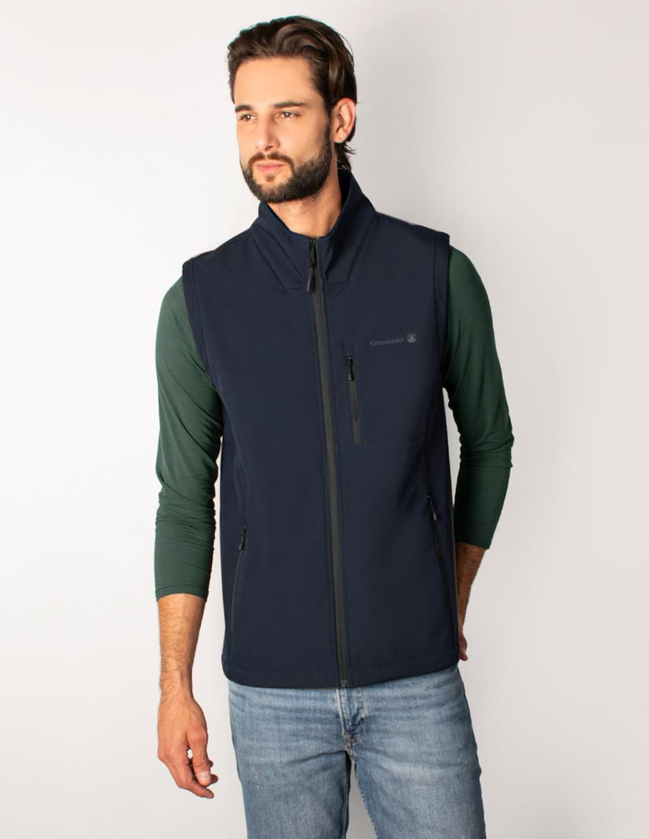 Chaleco con bolsillos para hombre