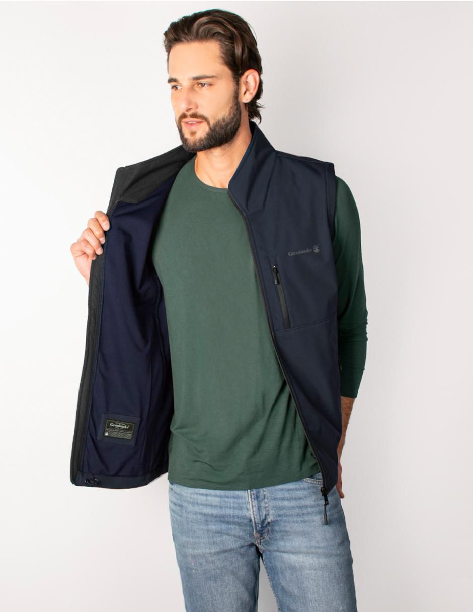 Chaleco con bolsillos para hombre 2