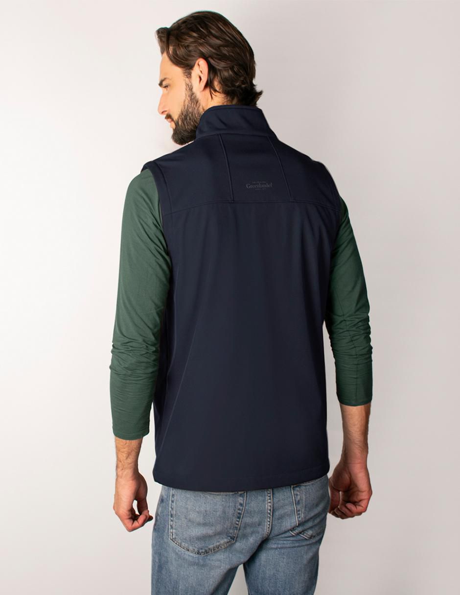 Chaleco con bolsillos para hombre 4
