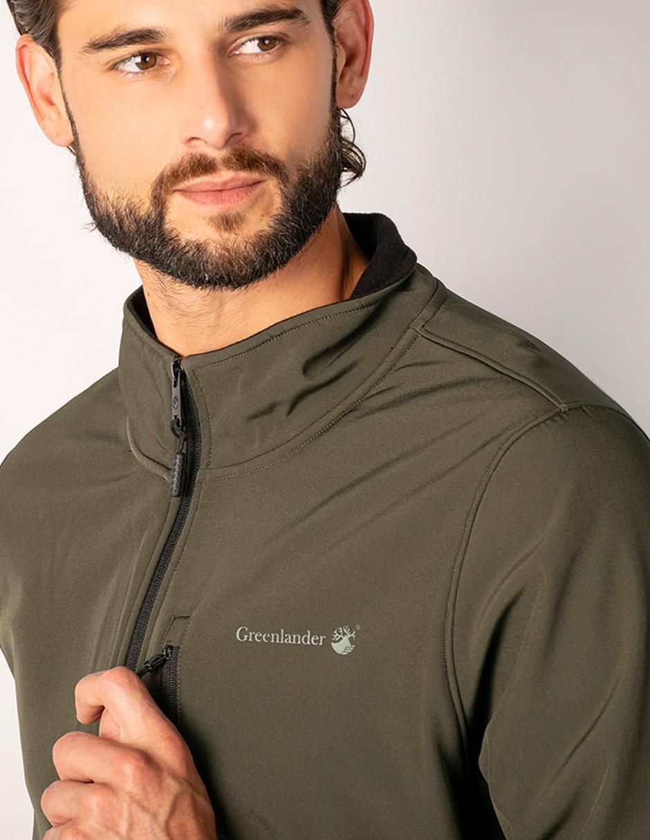 Chamarra con bolsillos para hombre 3