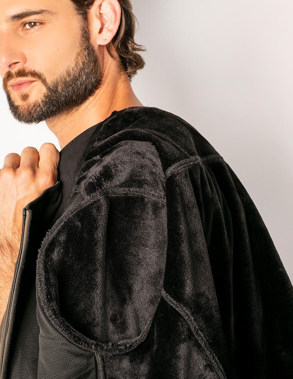 Chamarra con bolsillos para hombre 5