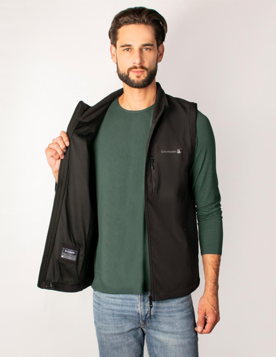Chaleco con bolsillos para hombre 2