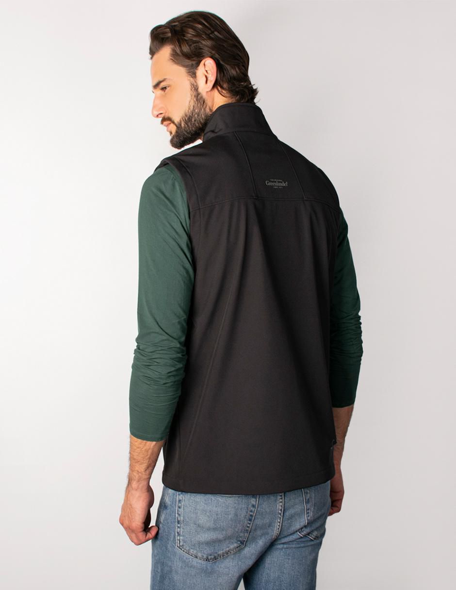 Chaleco con bolsillos para hombre 4