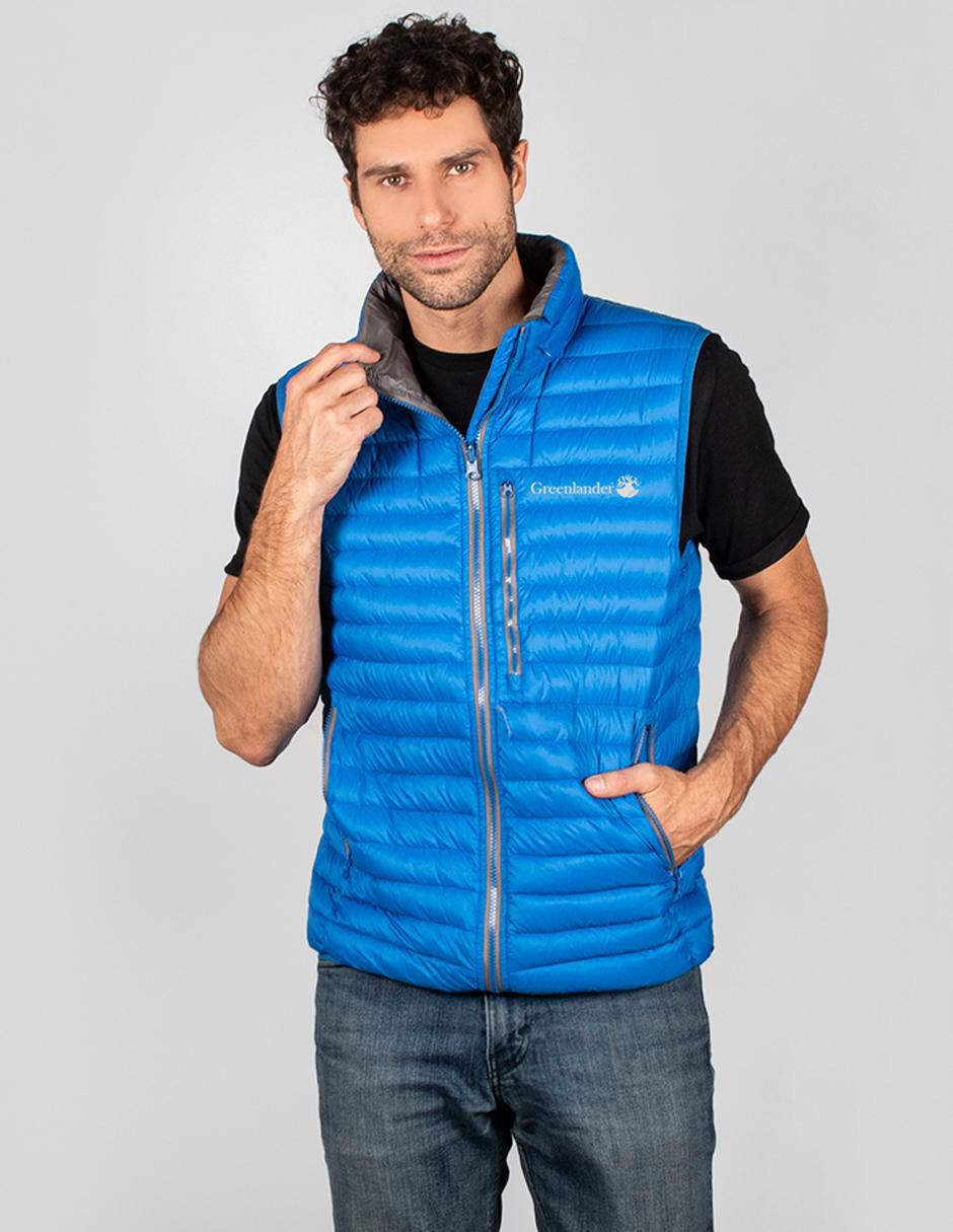 Chaleco capucha desmontable para hombre Chaleco capucha desmontable para hombre