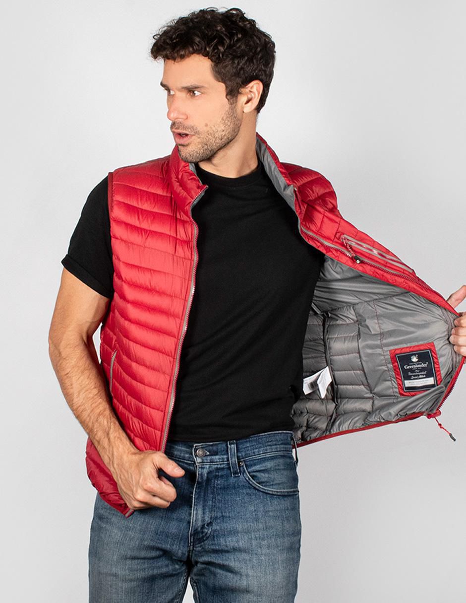 Chaleco capucha desmontable para hombre 2