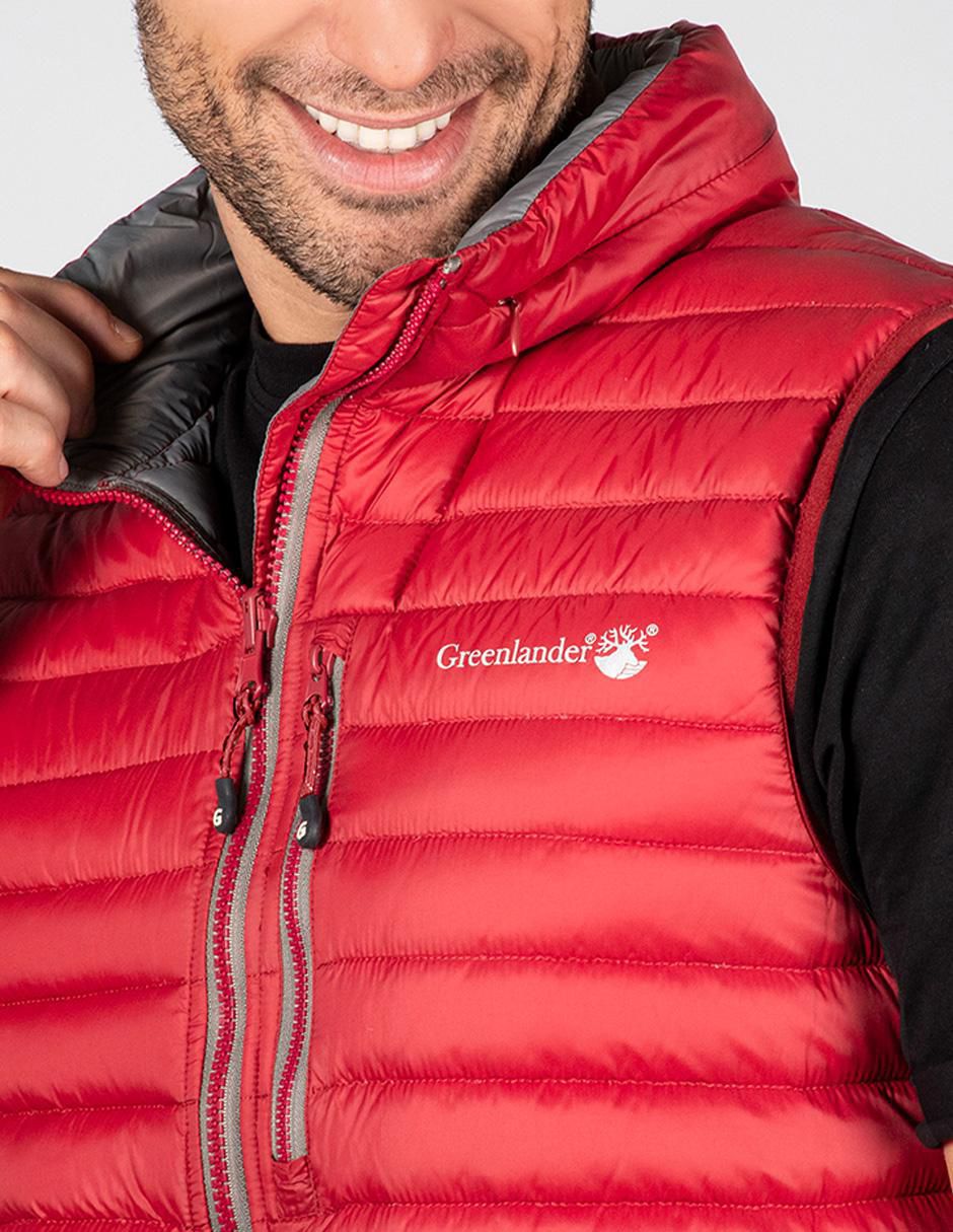 Chaleco capucha desmontable para hombre 3