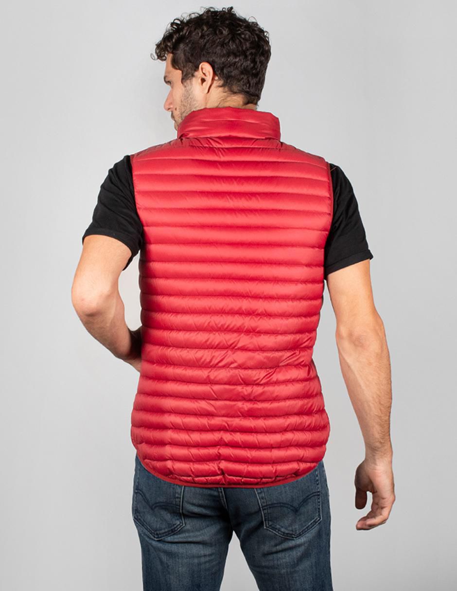 Chaleco capucha desmontable para hombre 5