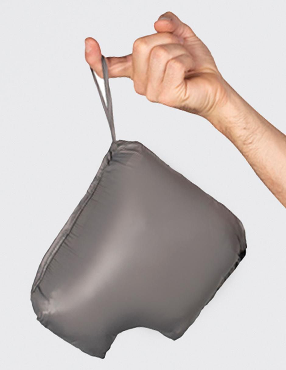 Chaleco capucha desmontable para hombre 6