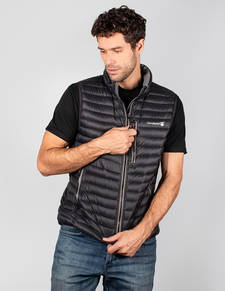 Chaleco capucha desmontable para hombre Chaleco capucha desmontable para hombre
