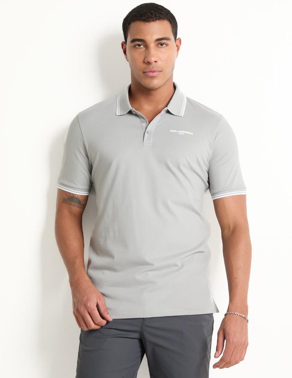 Playera tipo polo para hombre