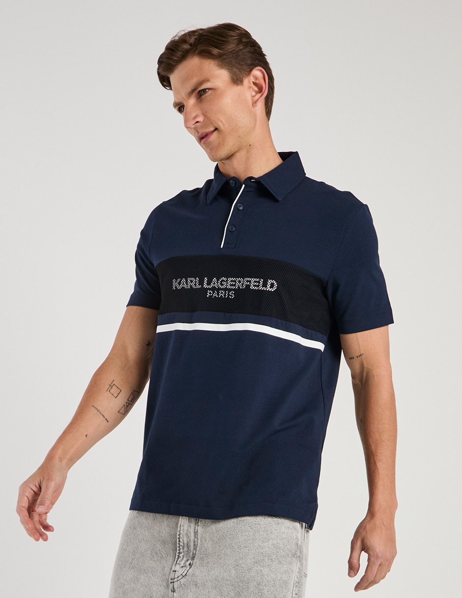 Playera tipo polo para hombre 2