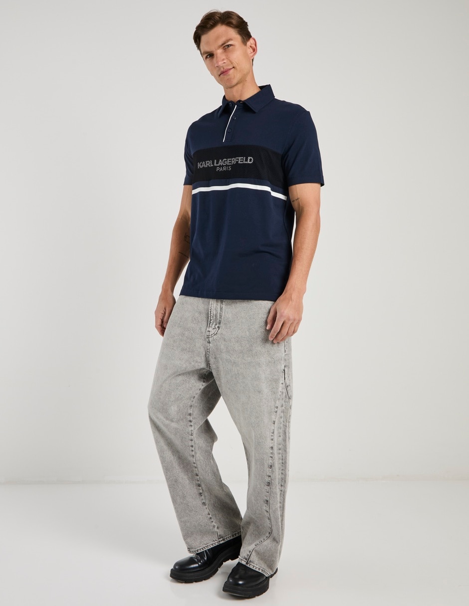 Playera tipo polo para hombre 3
