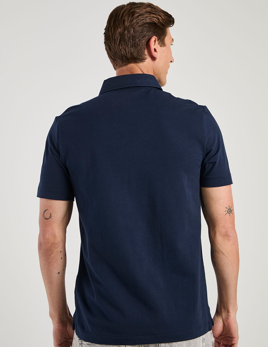 Playera tipo polo para hombre 6