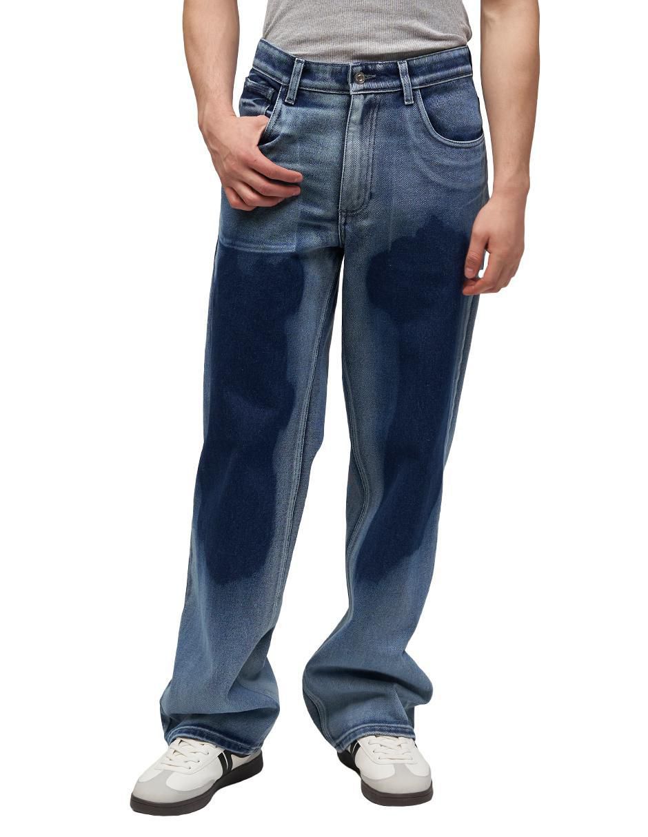 Jeans slim 8087 lavado medio para hombre