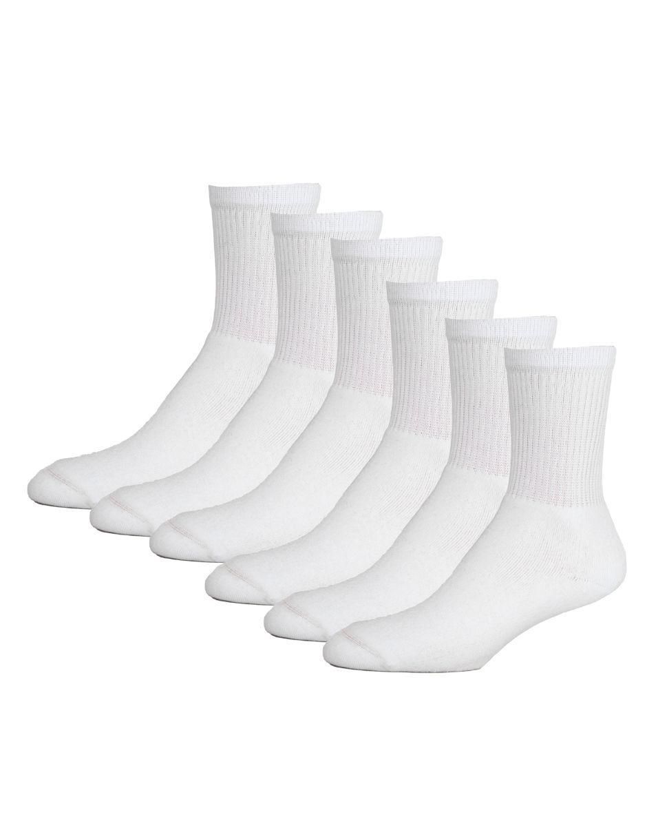Set de calceta transpirable de algodón para hombre 6 pares Set de calceta transpirable de algodón para hombre 6 pares