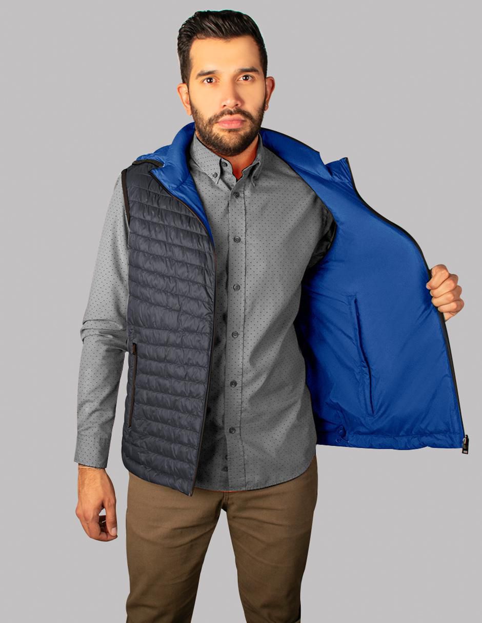 Chaleco reversible para hombre 2