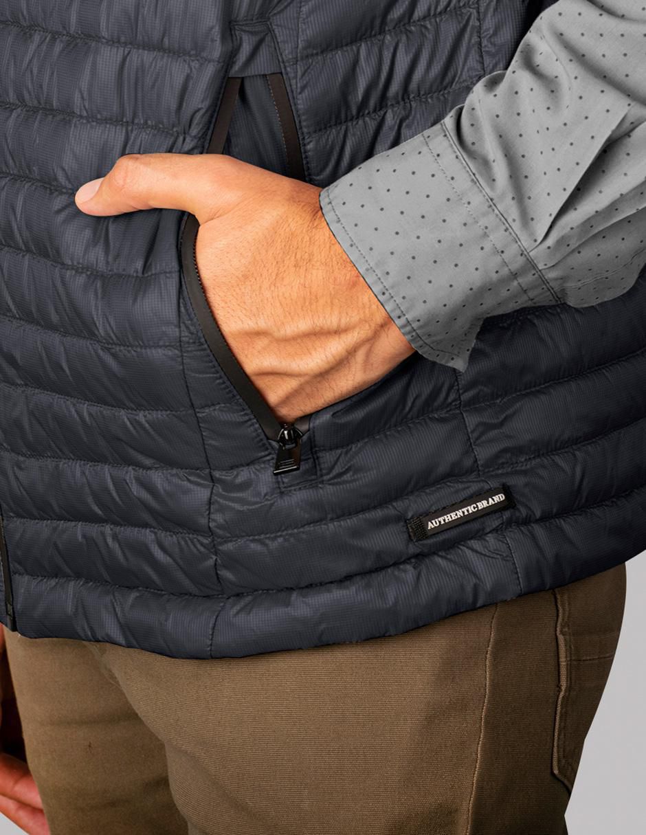 Chaleco reversible para hombre 3