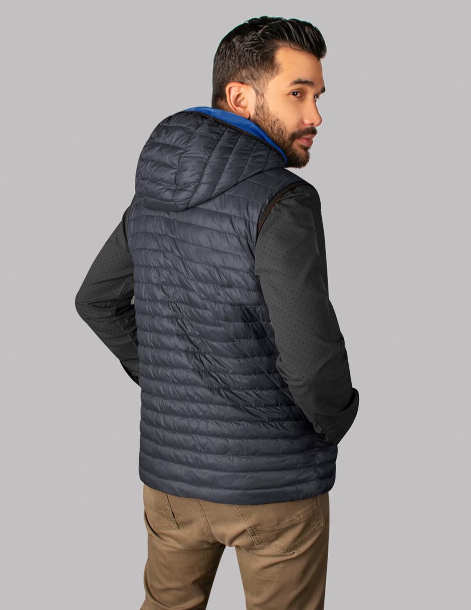 Chaleco reversible para hombre 5