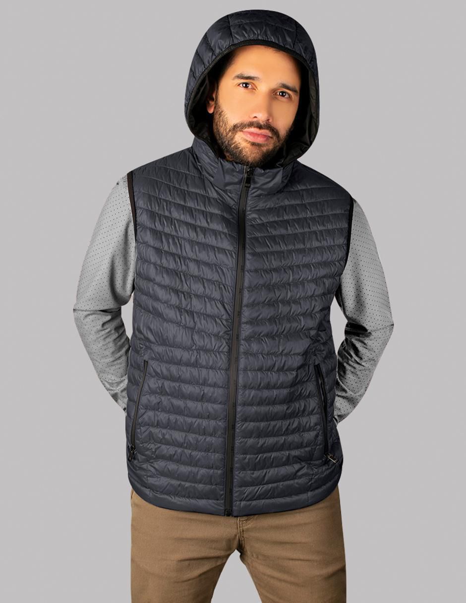 Chaleco reversible para hombre 6