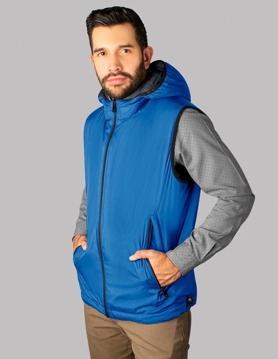 Chaleco reversible para hombre 7