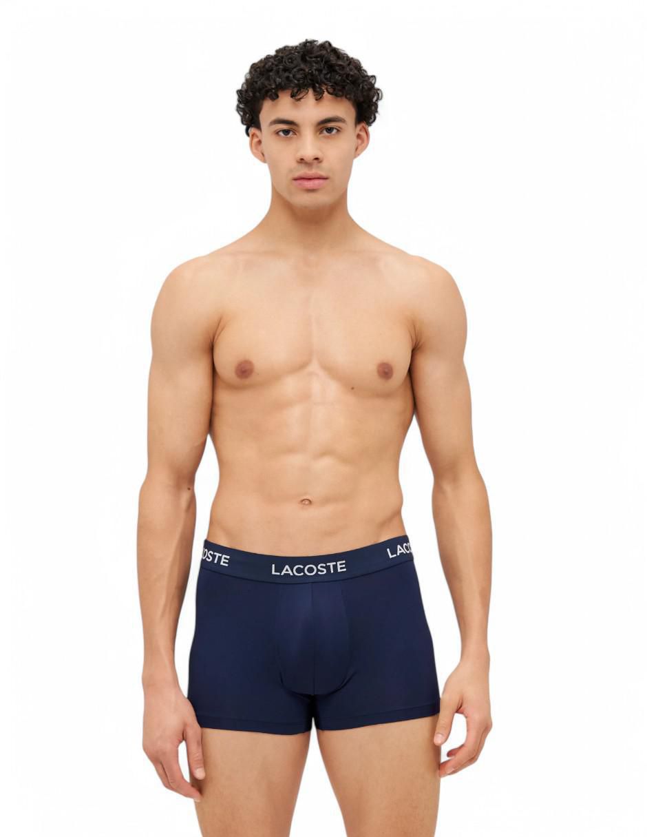 Set bóxer trunk de algodón para hombre 3 piezas 3