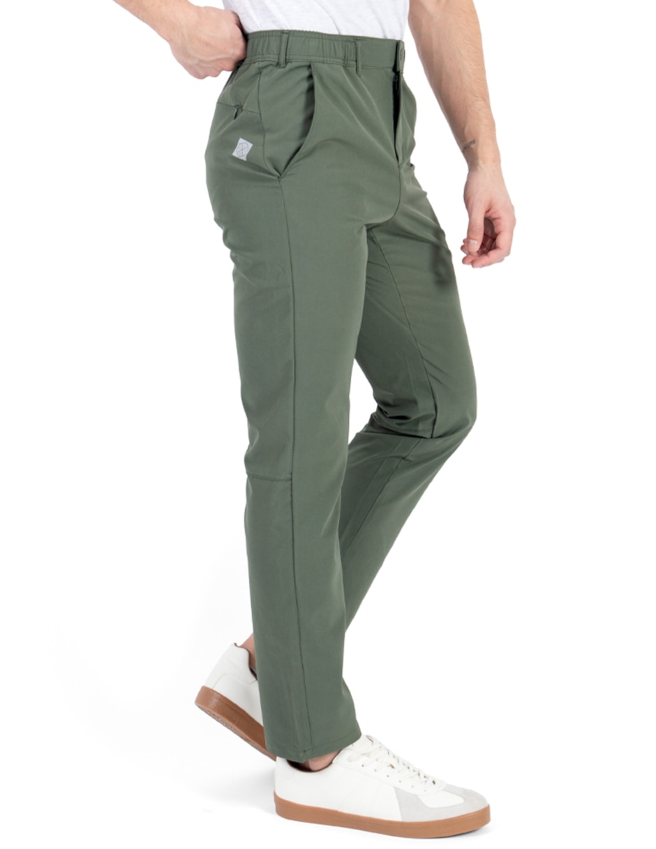 Jogger slim quarry joggerqc230038 joggerqc230038pant "estampado" liso sin diseño "para hombre"