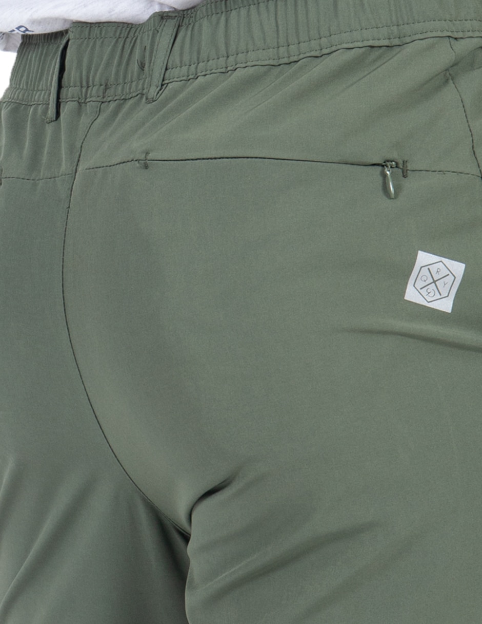 Jogger slim quarry joggerqc230038 joggerqc230038pant "estampado" liso sin diseño "para hombre"