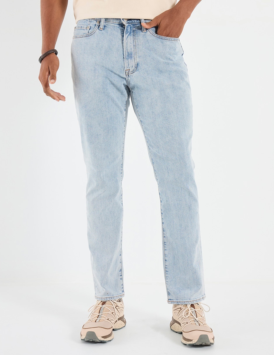 Pantalones Glazing Pantalon De Hombre Con PuÃ±o A&f Pantalones