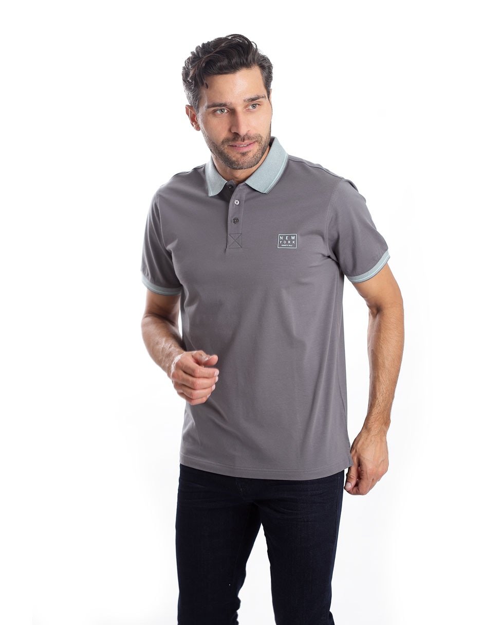Playera tipo polo para hombre 2