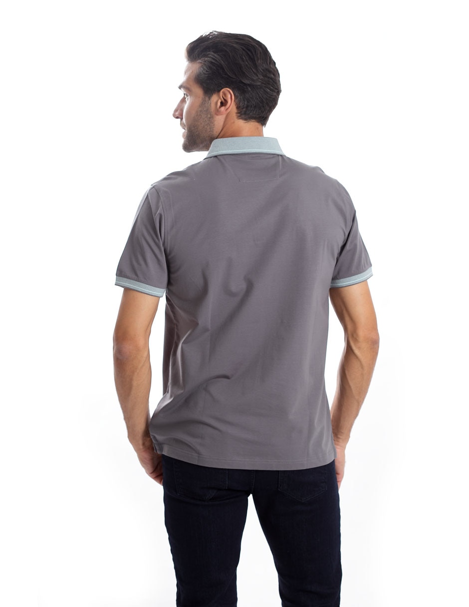 Playera tipo polo para hombre 3