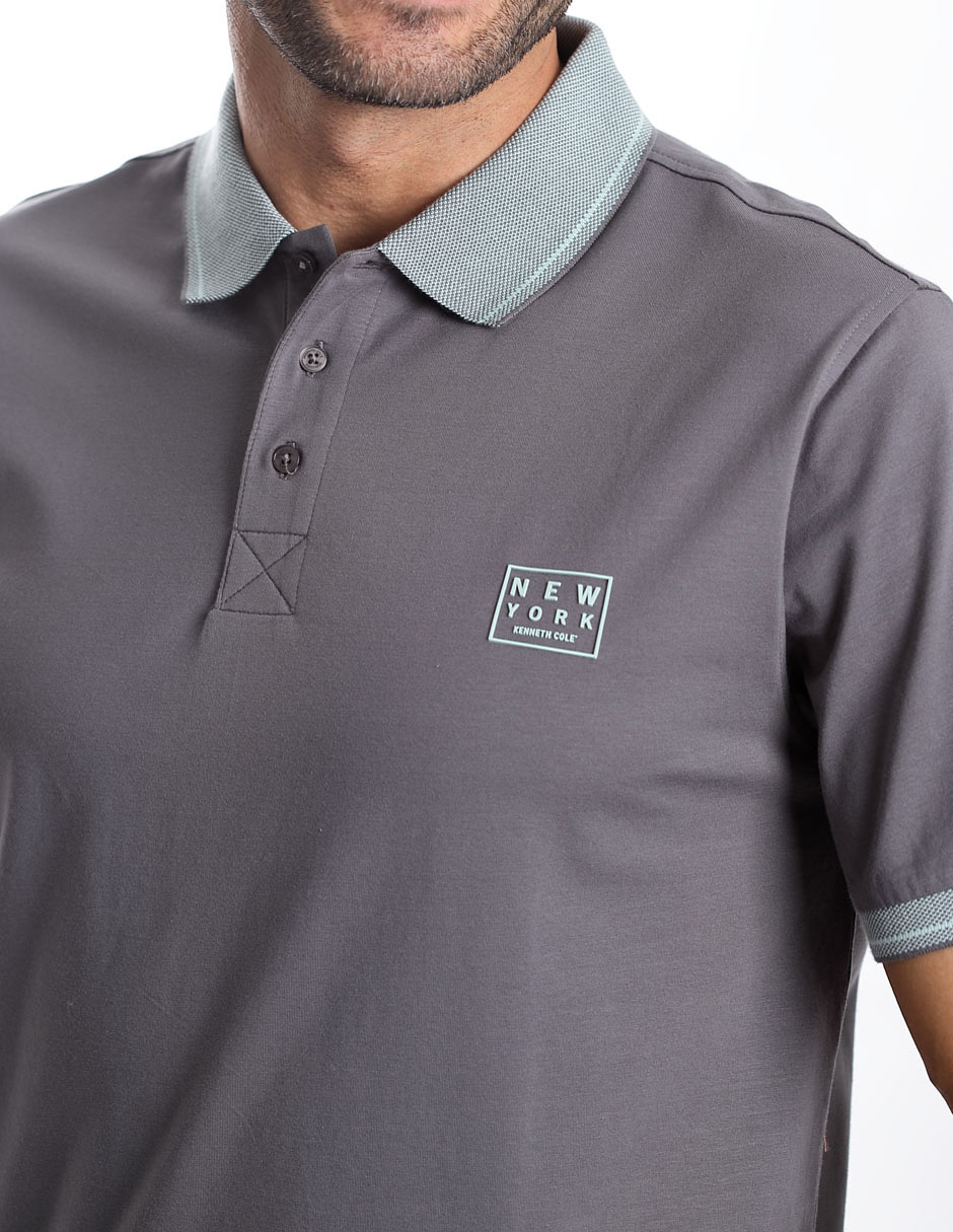 Playera tipo polo para hombre 4