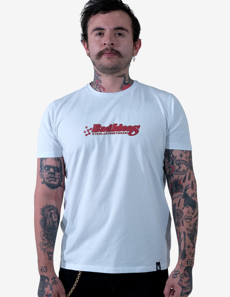 Playera cuello redondo para hombre