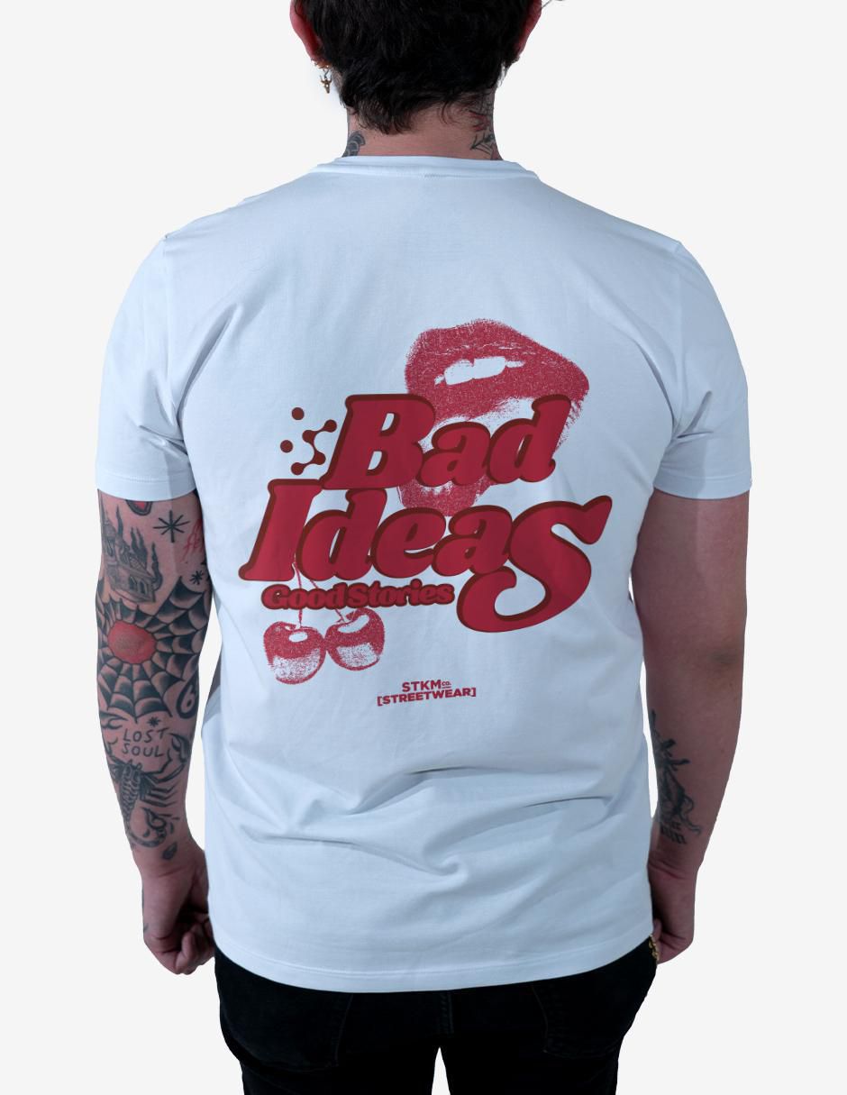 Playera cuello redondo para hombre 2