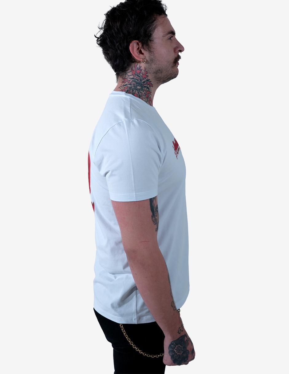 Playera cuello redondo para hombre 3